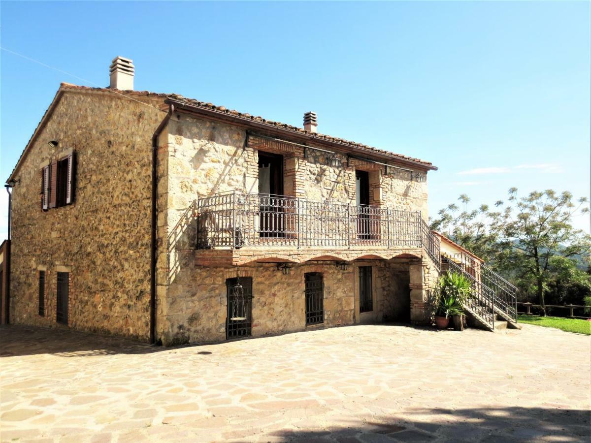 Agriturismo L'Alba Roccastrada Extérieur photo